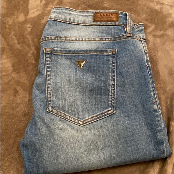 Jeans | Guess Jeans Power Curvy Mid | Poshmark